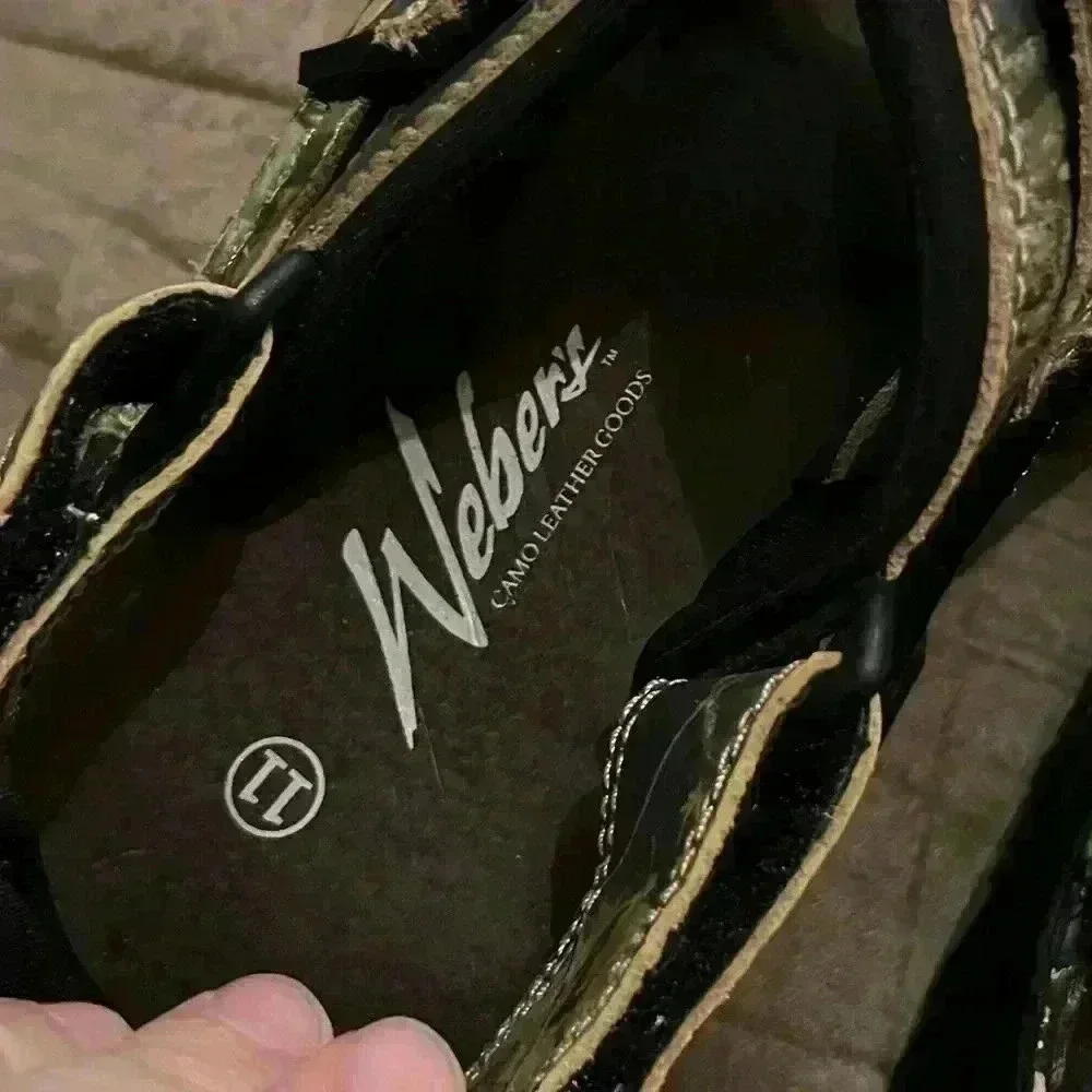 Mossy Oak Camo Men's Weber’s Sandals Size 11